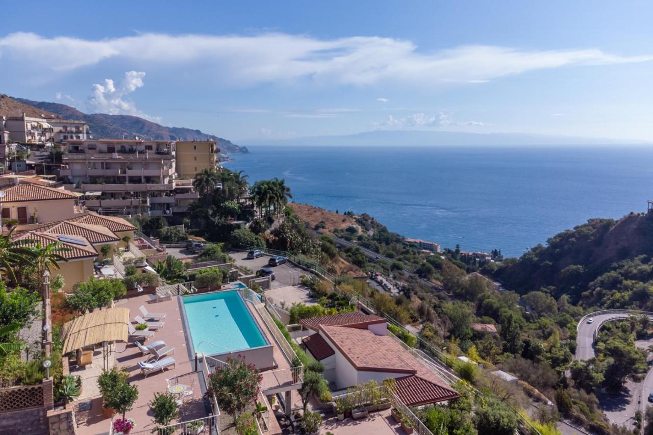 Вілла Taormina Skyline Екстер'єр фото